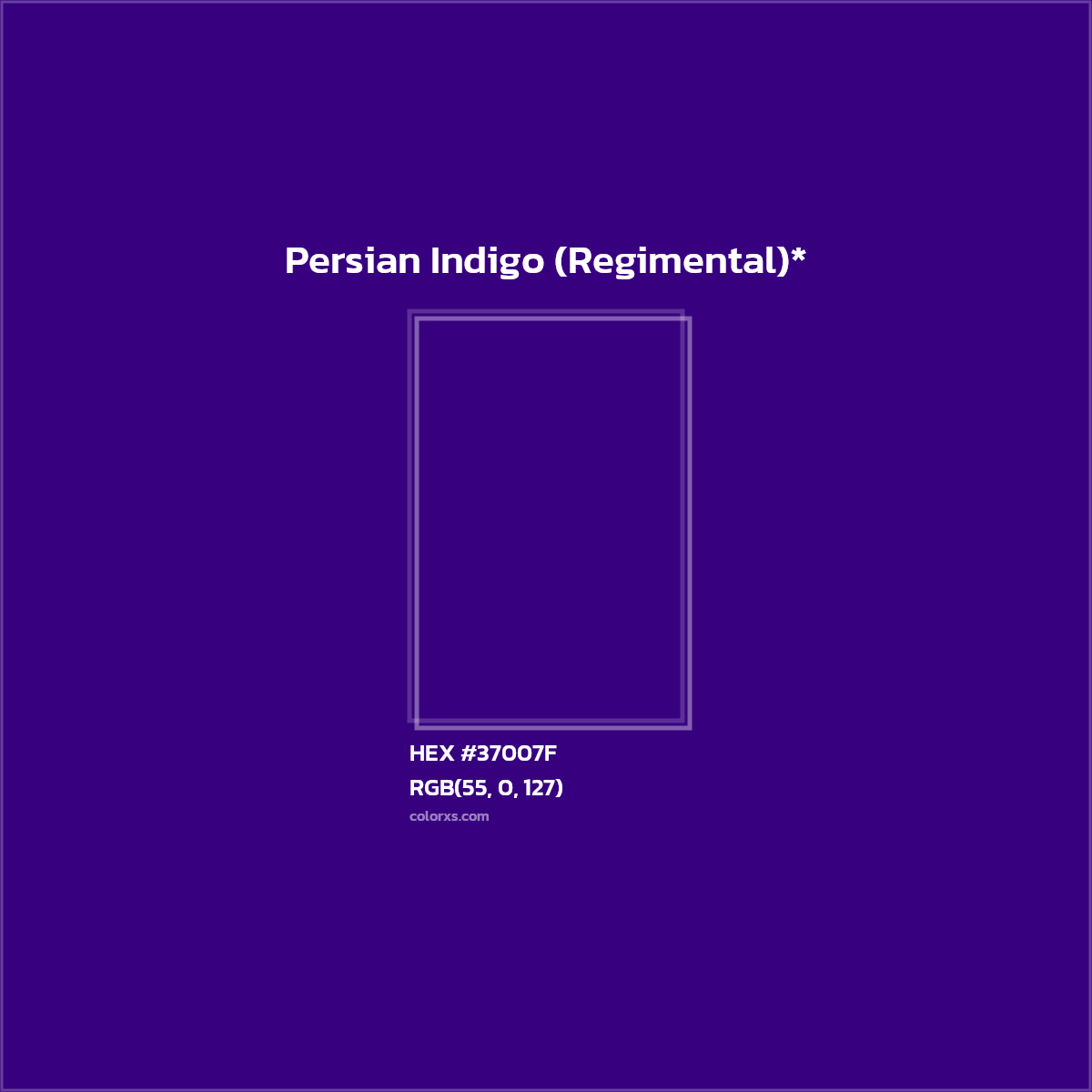 HEX #37007F Color Name, Color Code, Palettes, Similar Paints, Images