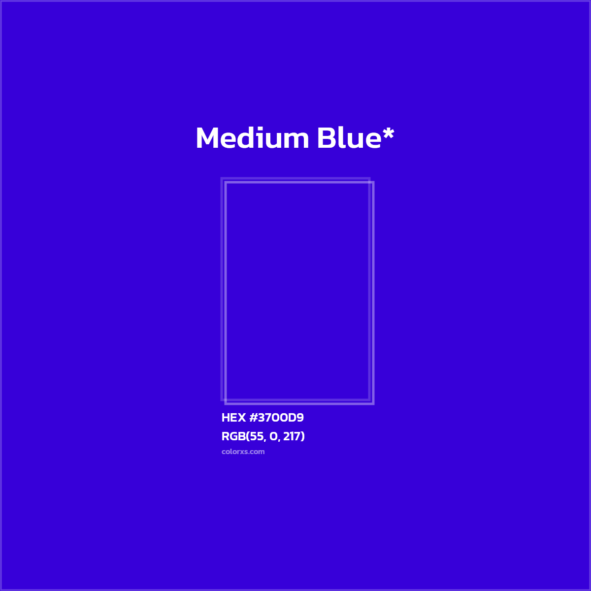 HEX #3700D9 Color Name, Color Code, Palettes, Similar Paints, Images