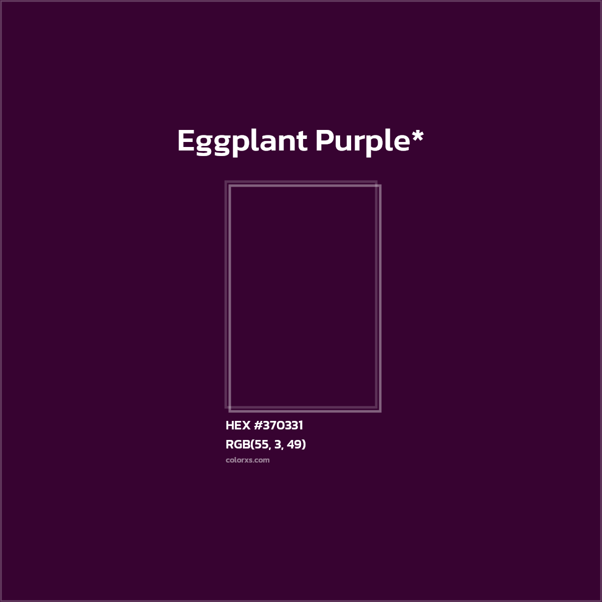 HEX #370331 Color Name, Color Code, Palettes, Similar Paints, Images