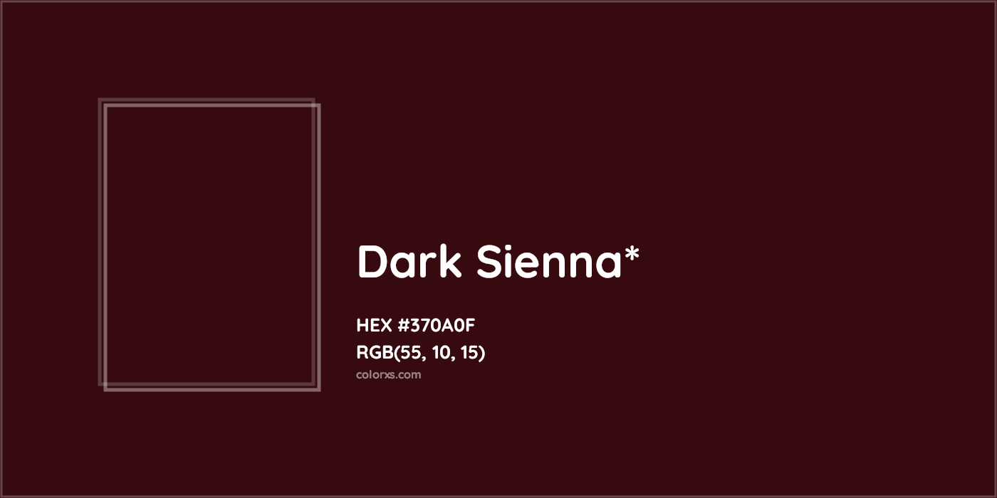 HEX #370A0F Color Name, Color Code, Palettes, Similar Paints, Images