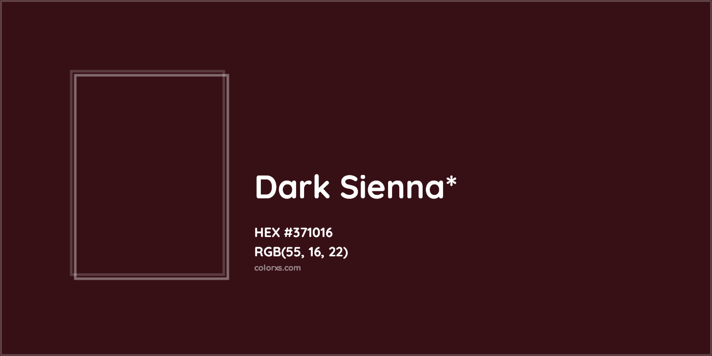 HEX #371016 Color Name, Color Code, Palettes, Similar Paints, Images