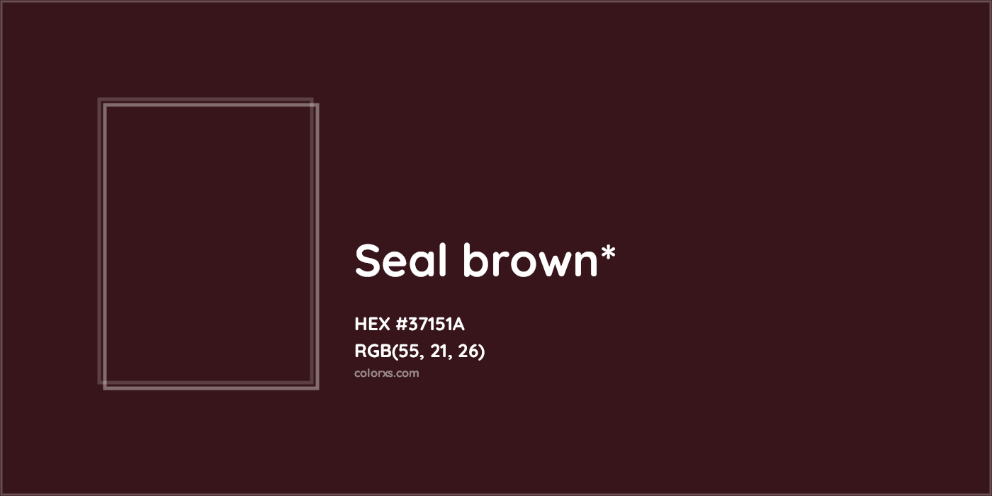 HEX #37151A Color Name, Color Code, Palettes, Similar Paints, Images