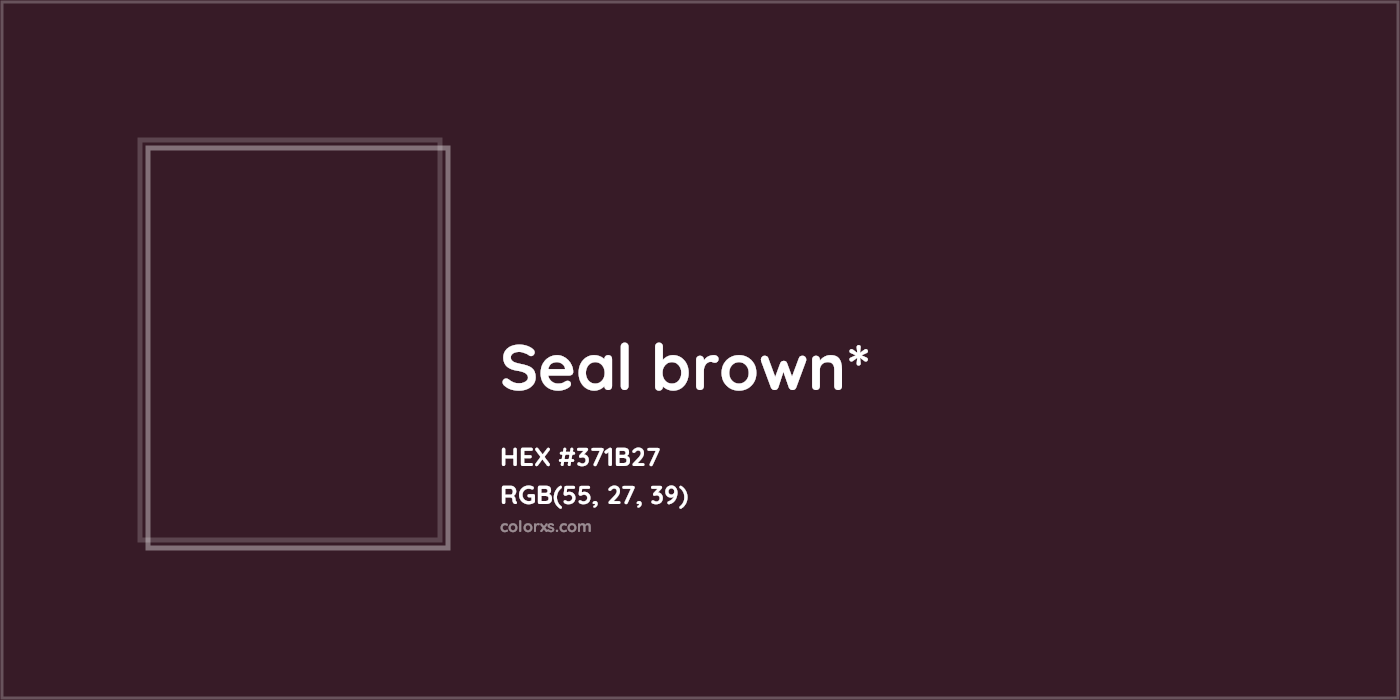 HEX #371B27 Color Name, Color Code, Palettes, Similar Paints, Images