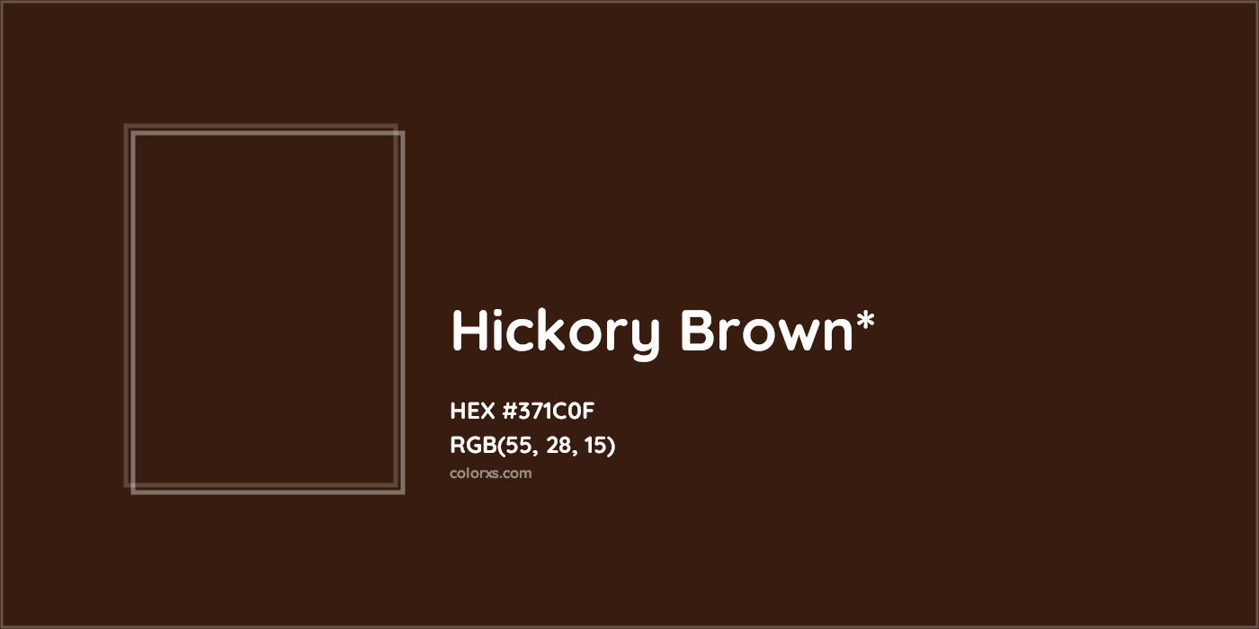 HEX #371C0F Color Name, Color Code, Palettes, Similar Paints, Images