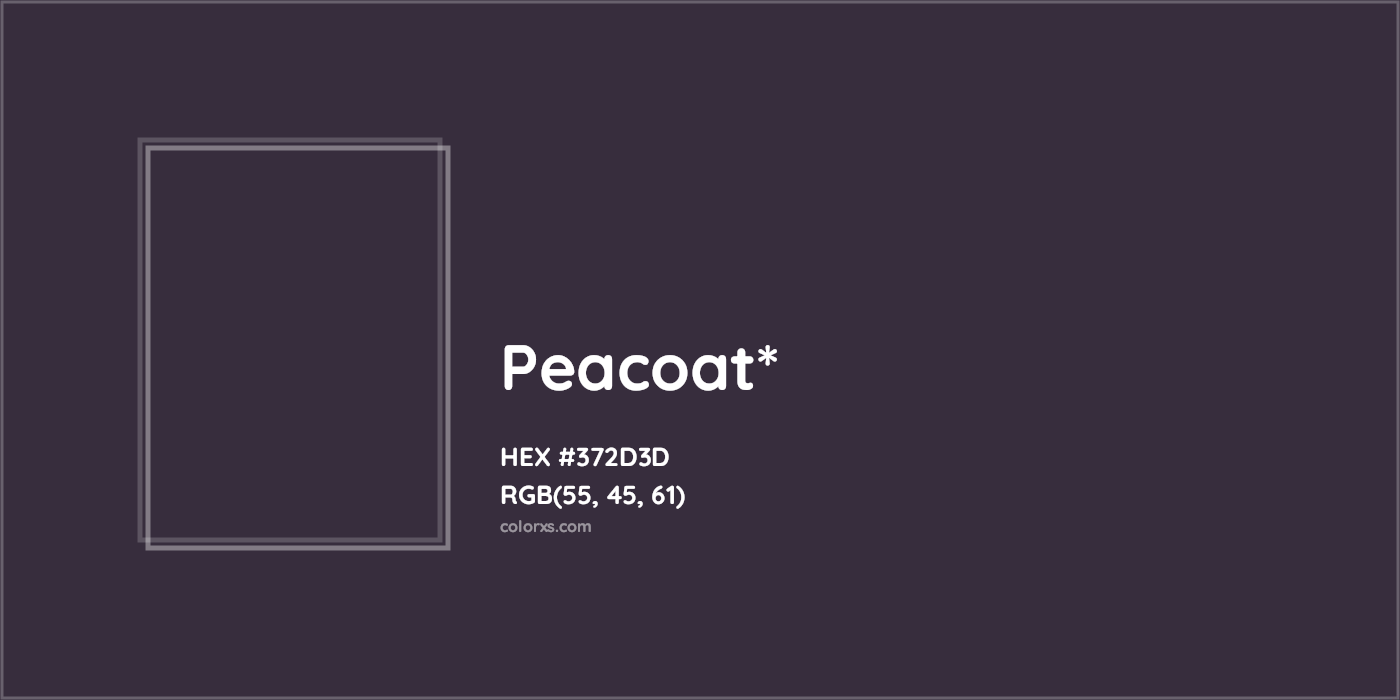 HEX #372D3D Color Name, Color Code, Palettes, Similar Paints, Images