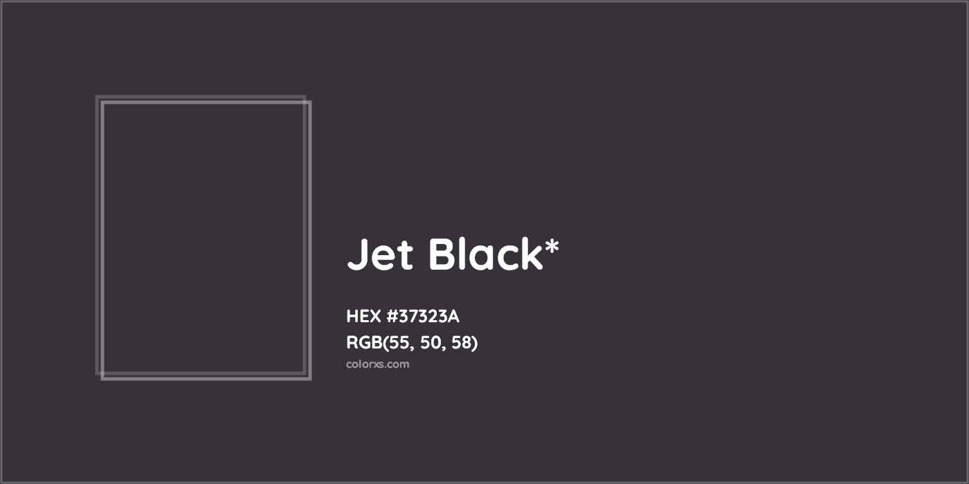 HEX #37323A Color Name, Color Code, Palettes, Similar Paints, Images