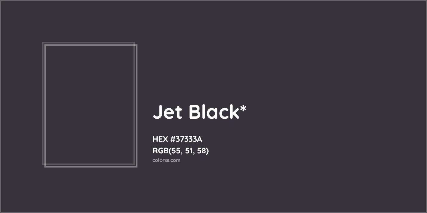 HEX #37333A Color Name, Color Code, Palettes, Similar Paints, Images
