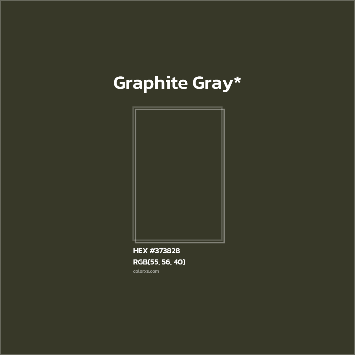 HEX #373828 Color Name, Color Code, Palettes, Similar Paints, Images