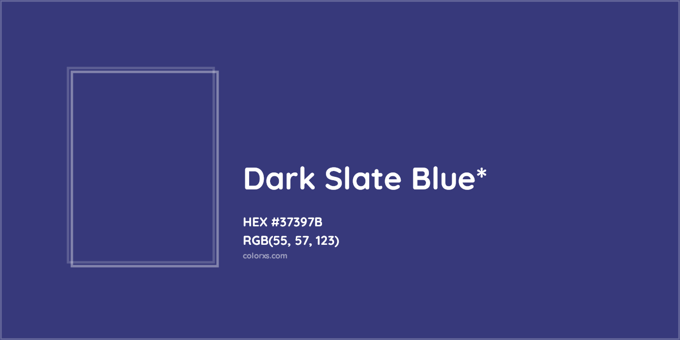 HEX #37397B Color Name, Color Code, Palettes, Similar Paints, Images