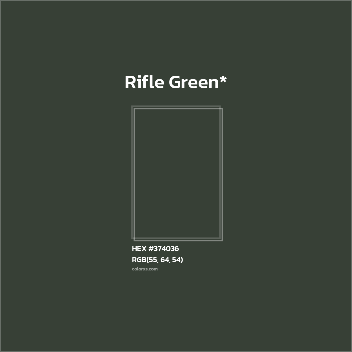 HEX #374036 Color Name, Color Code, Palettes, Similar Paints, Images
