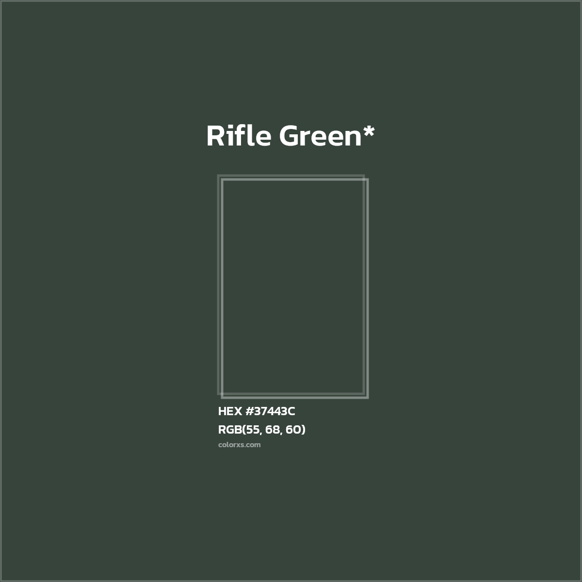 HEX #37443C Color Name, Color Code, Palettes, Similar Paints, Images