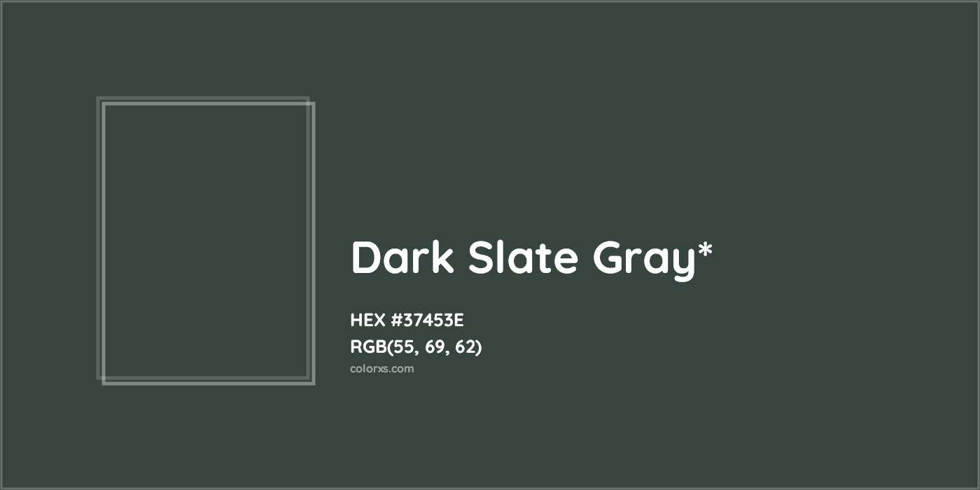HEX #37453E Color Name, Color Code, Palettes, Similar Paints, Images