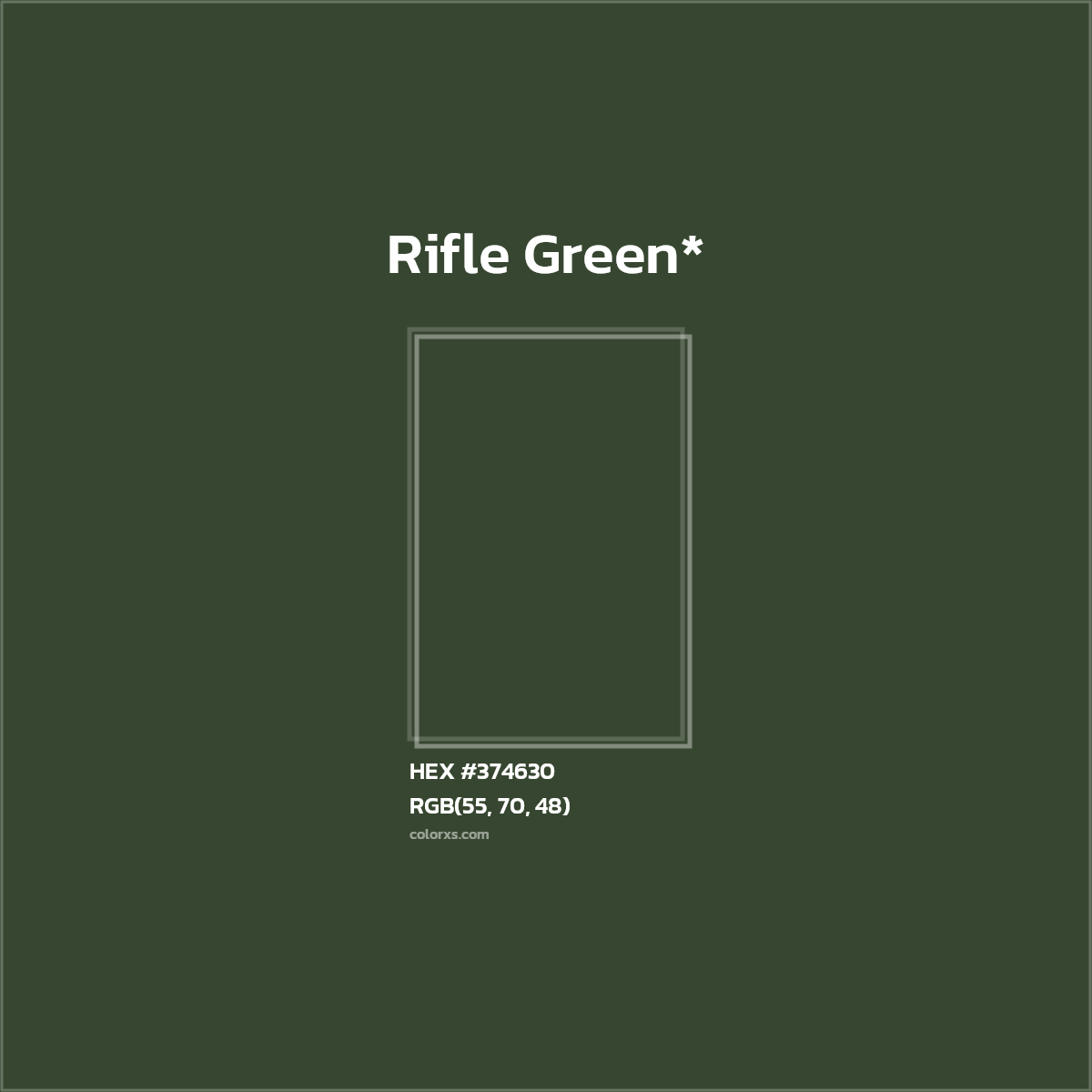 HEX #374630 Color Name, Color Code, Palettes, Similar Paints, Images