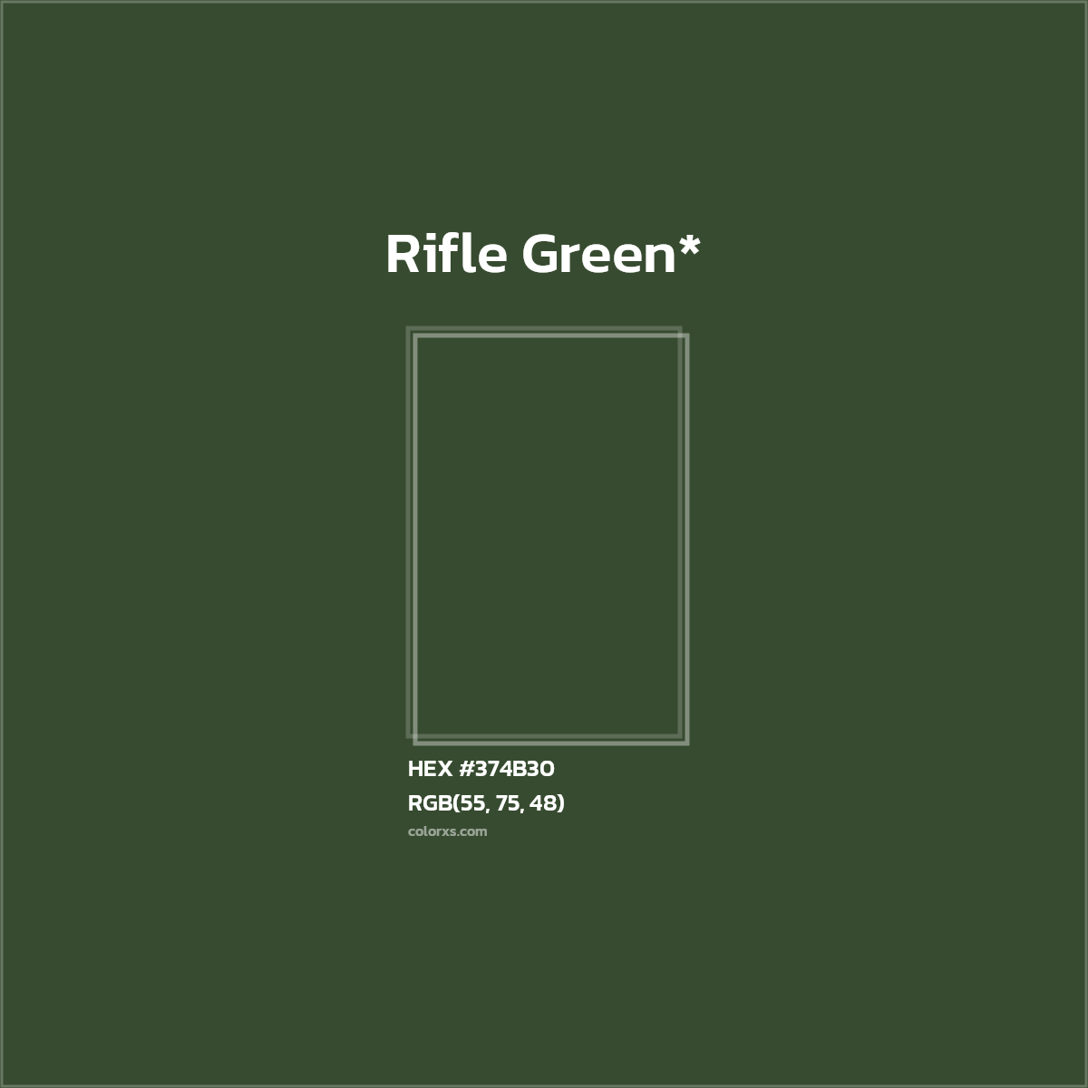 HEX #374B30 Color Name, Color Code, Palettes, Similar Paints, Images