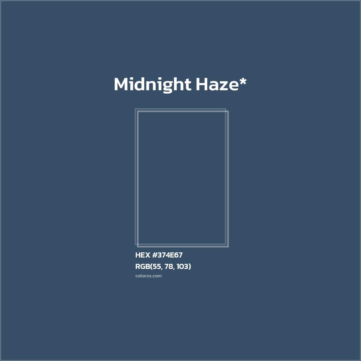 HEX #374E67 Color Name, Color Code, Palettes, Similar Paints, Images