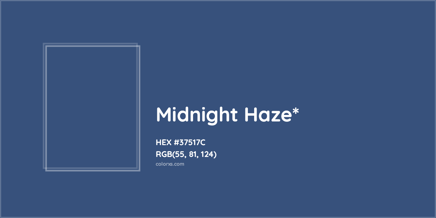 HEX #37517C Color Name, Color Code, Palettes, Similar Paints, Images