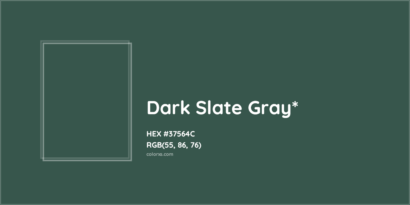HEX #37564C Color Name, Color Code, Palettes, Similar Paints, Images