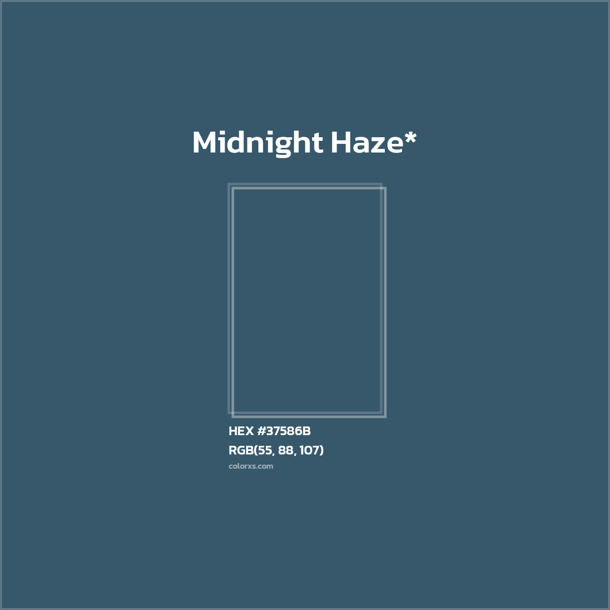 HEX #37586B Color Name, Color Code, Palettes, Similar Paints, Images