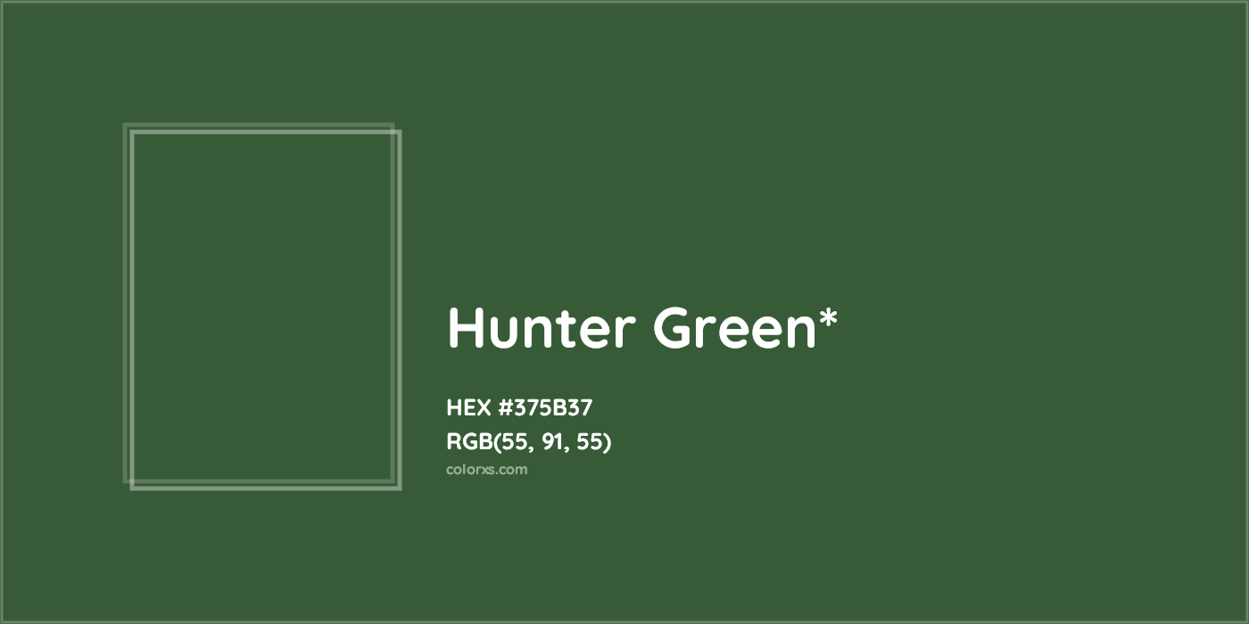 HEX #375B37 Color Name, Color Code, Palettes, Similar Paints, Images