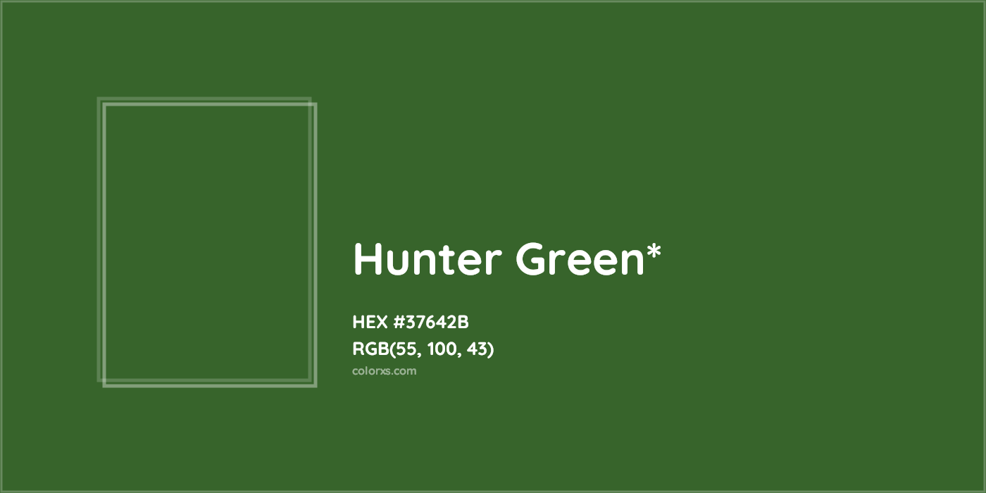 HEX #37642B Color Name, Color Code, Palettes, Similar Paints, Images