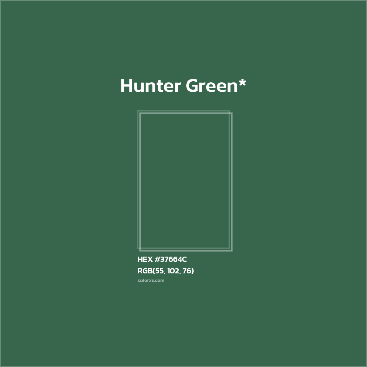 HEX #37664C Color Name, Color Code, Palettes, Similar Paints, Images