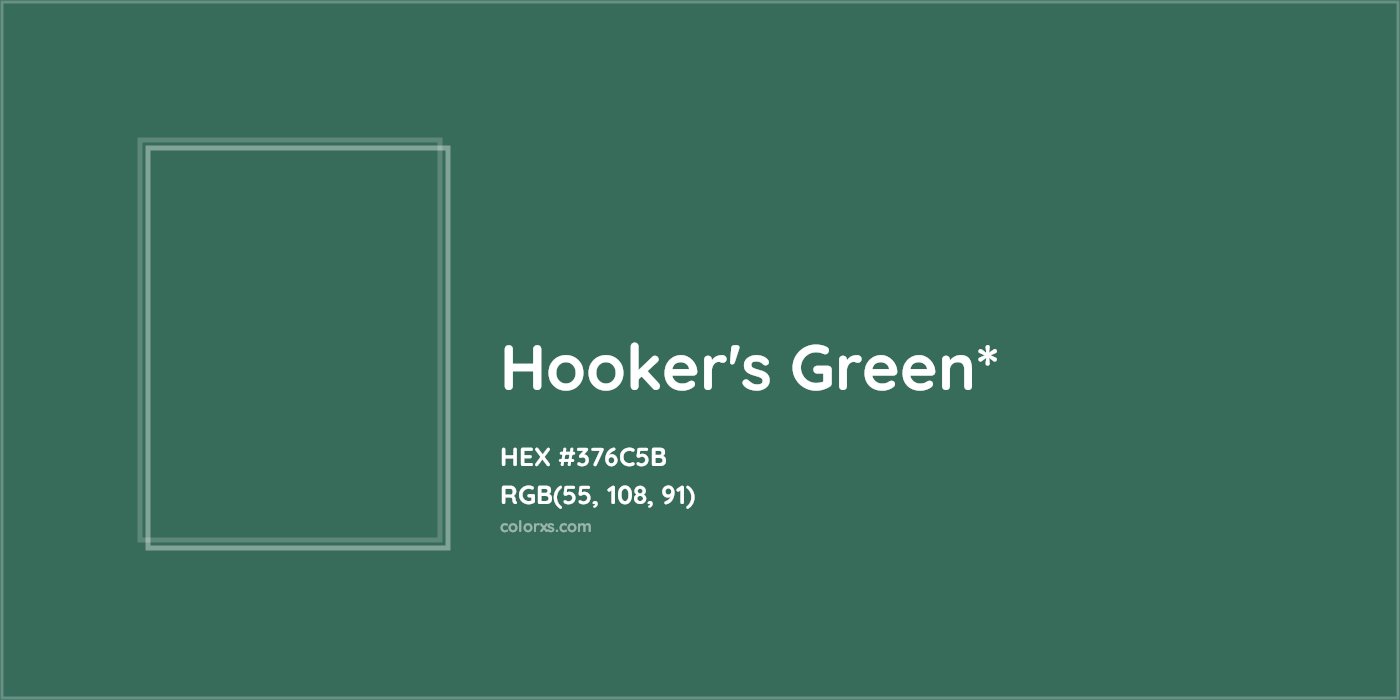 HEX #376C5B Color Name, Color Code, Palettes, Similar Paints, Images
