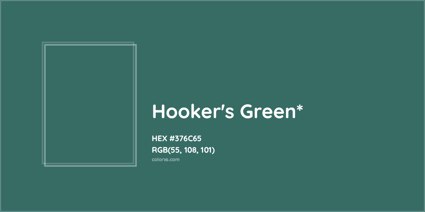 HEX #376C65 Color Name, Color Code, Palettes, Similar Paints, Images