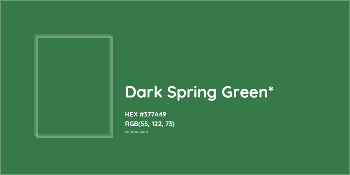 HEX #377A49 Color Name, Color Code, Palettes, Similar Paints, Images