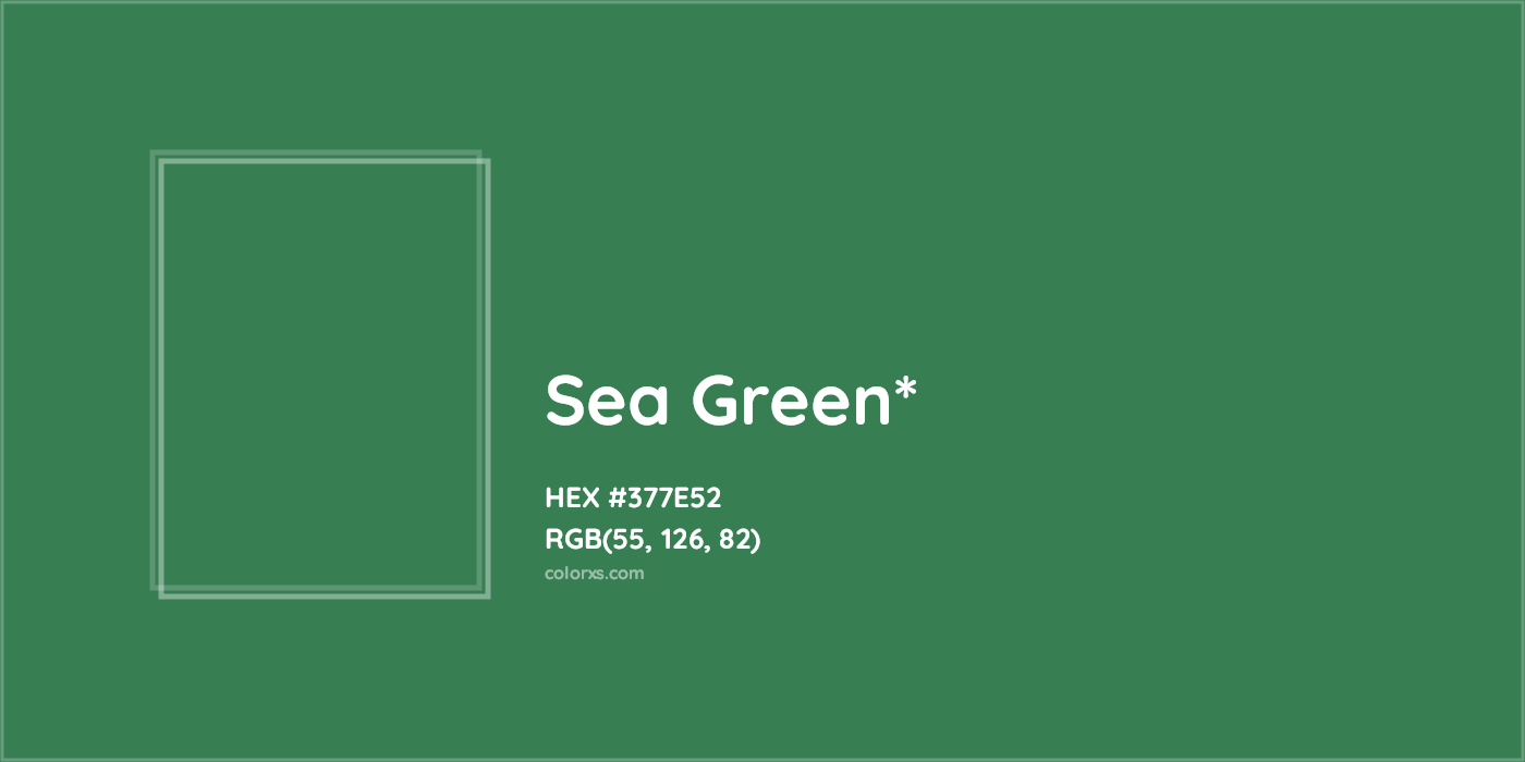 HEX #377E52 Color Name, Color Code, Palettes, Similar Paints, Images