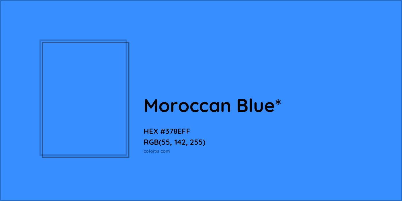HEX #378EFF Color Name, Color Code, Palettes, Similar Paints, Images