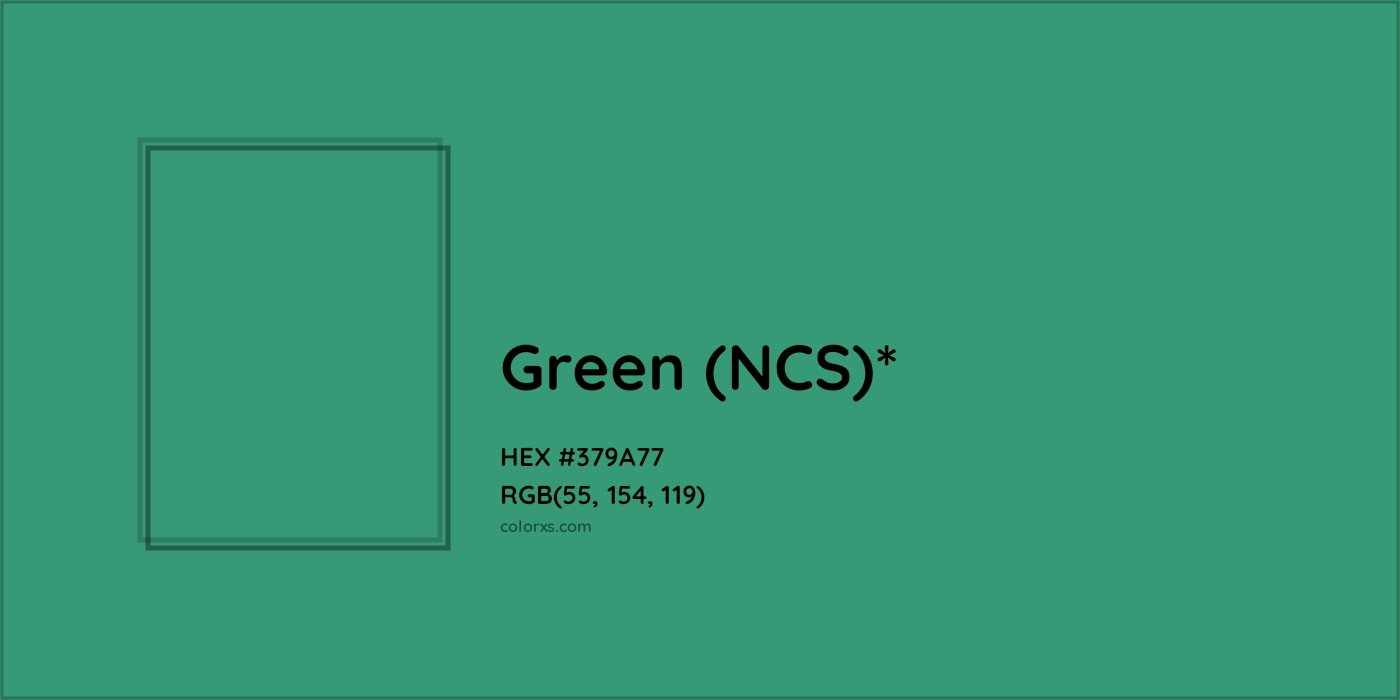 HEX #379A77 Color Name, Color Code, Palettes, Similar Paints, Images