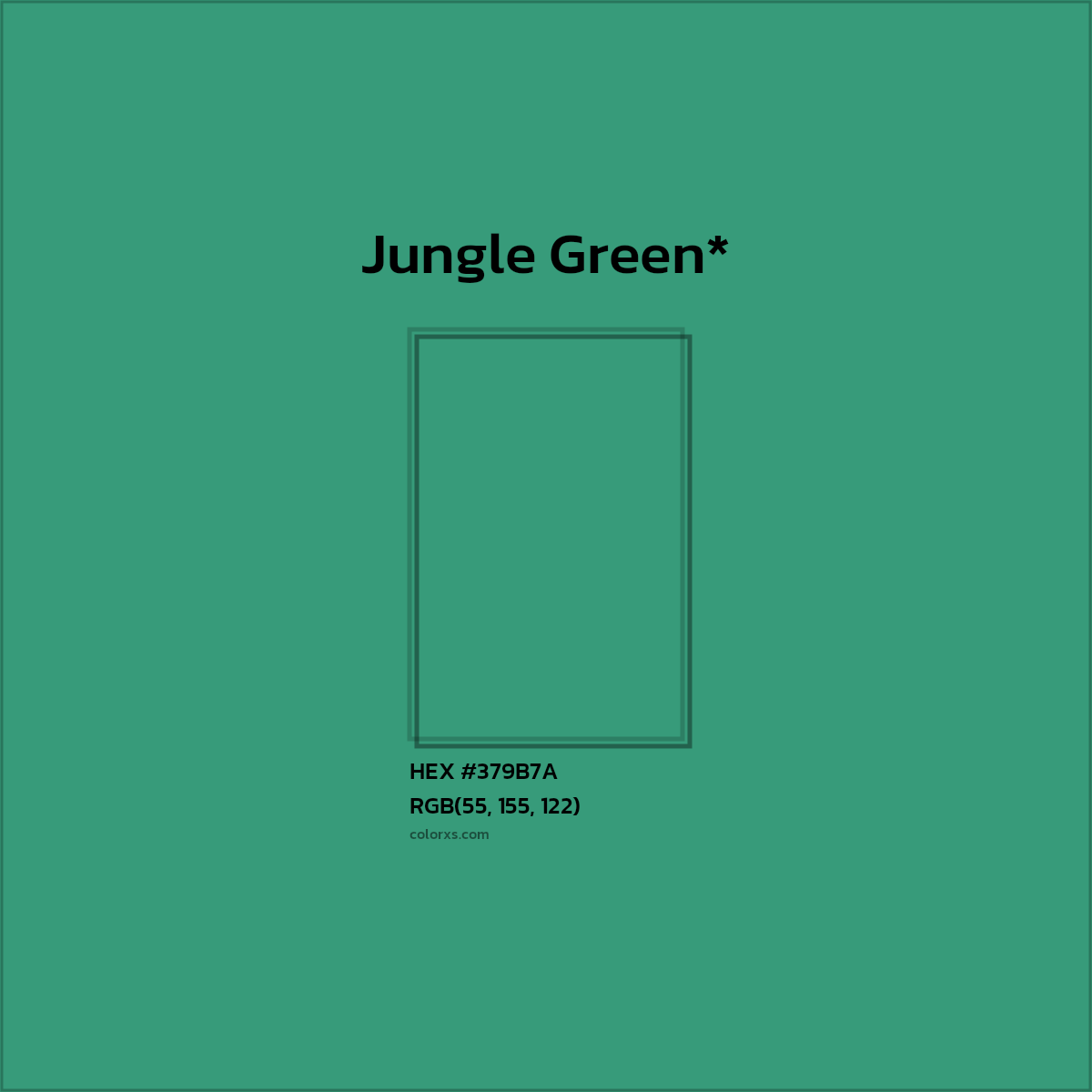 HEX #379B7A Color Name, Color Code, Palettes, Similar Paints, Images