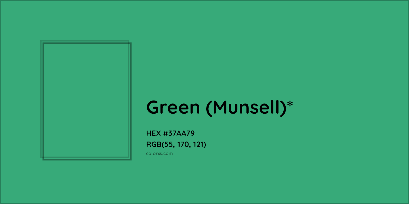 HEX #37AA79 Color Name, Color Code, Palettes, Similar Paints, Images