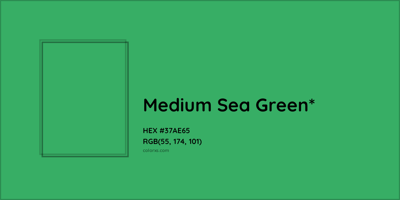 HEX #37AE65 Color Name, Color Code, Palettes, Similar Paints, Images