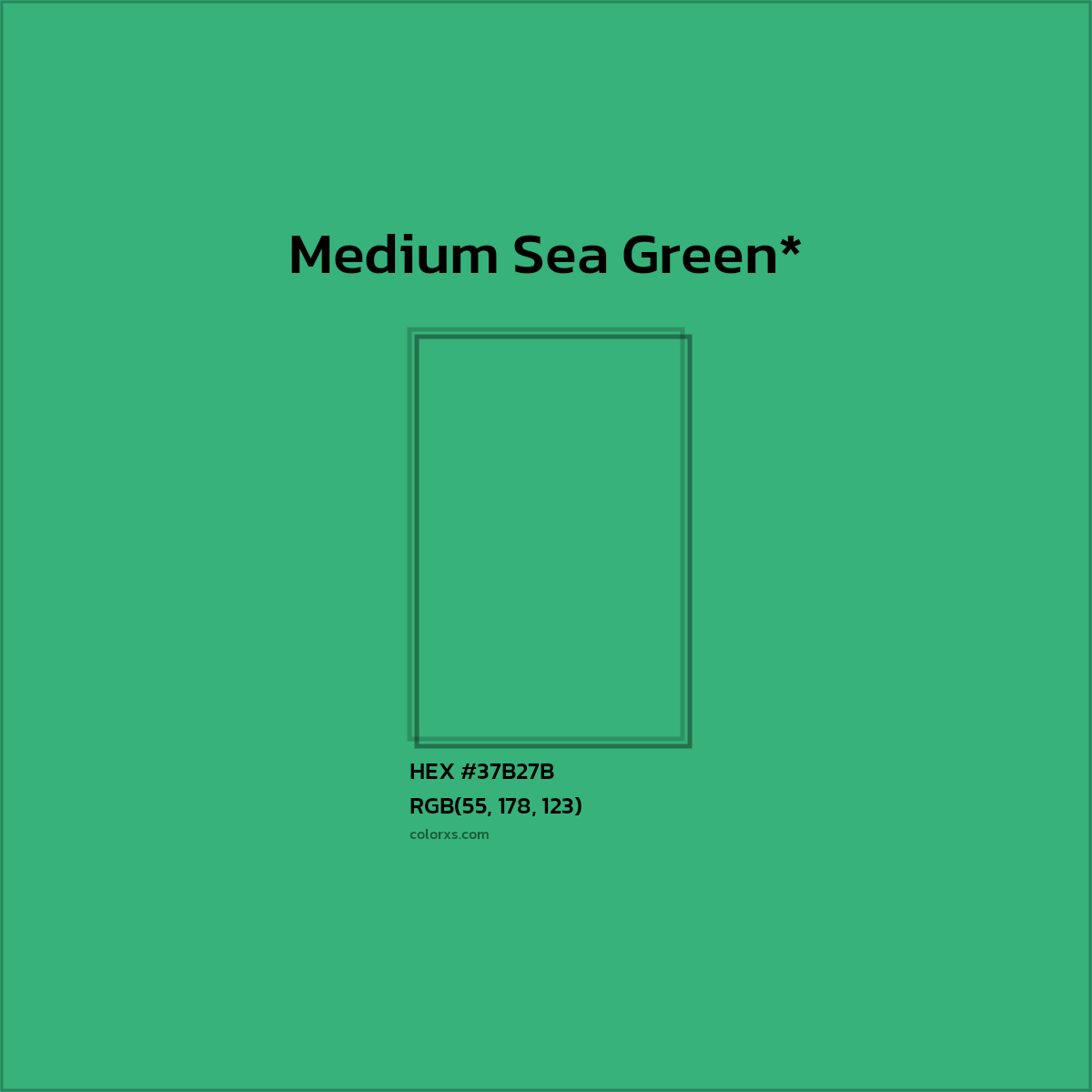 HEX #37B27B Color Name, Color Code, Palettes, Similar Paints, Images