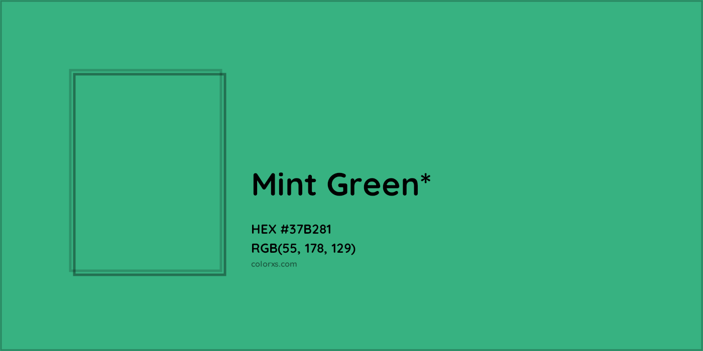 HEX #37B281 Color Name, Color Code, Palettes, Similar Paints, Images