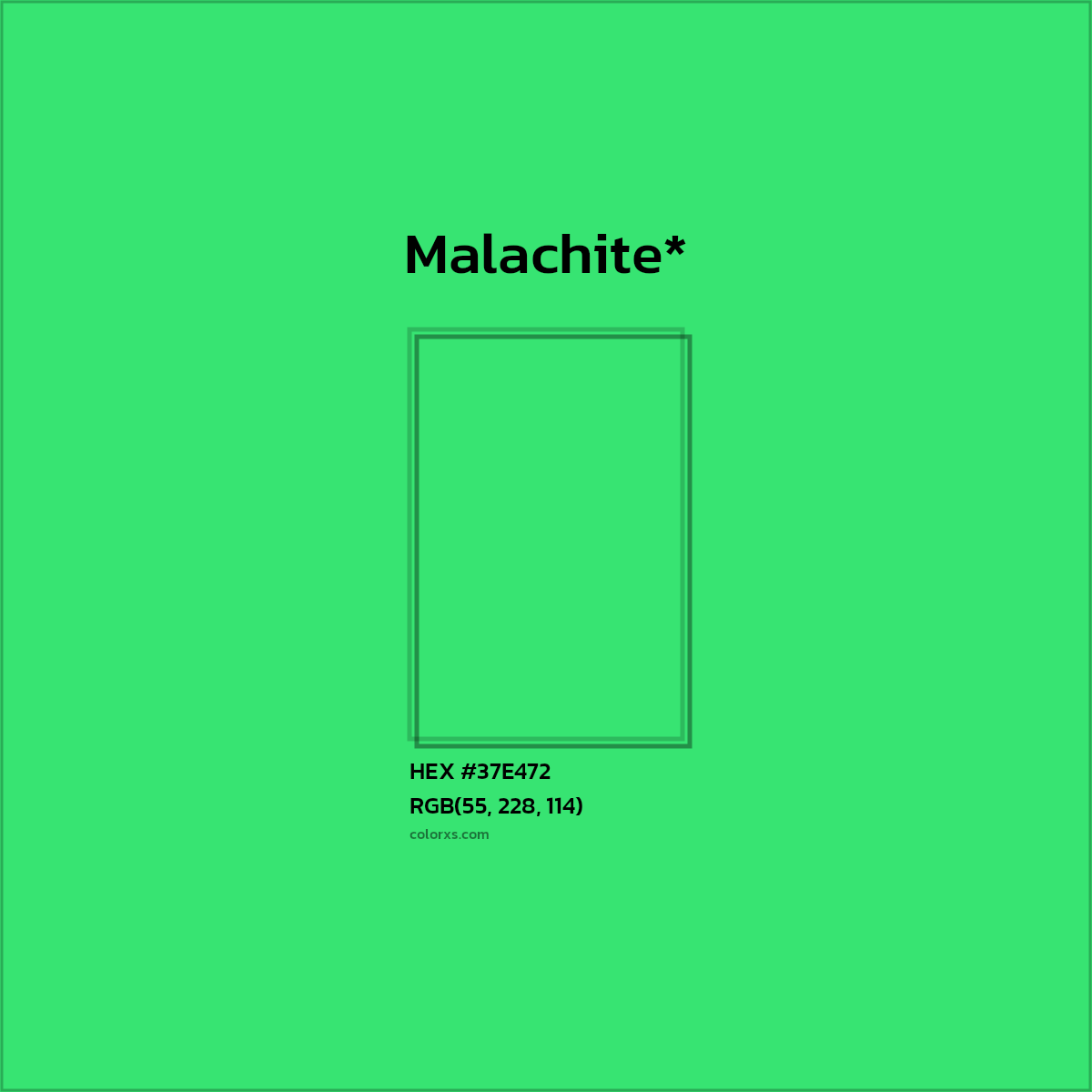 HEX #37E472 Color Name, Color Code, Palettes, Similar Paints, Images