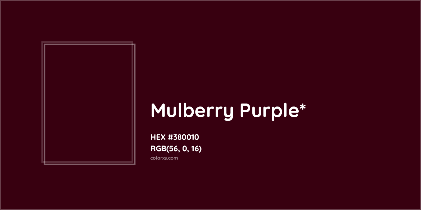 HEX #380010 Color Name, Color Code, Palettes, Similar Paints, Images