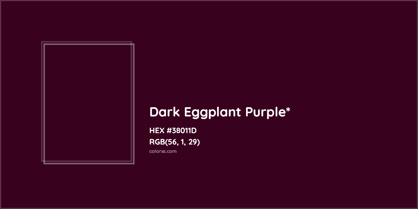 HEX #38011D Color Name, Color Code, Palettes, Similar Paints, Images