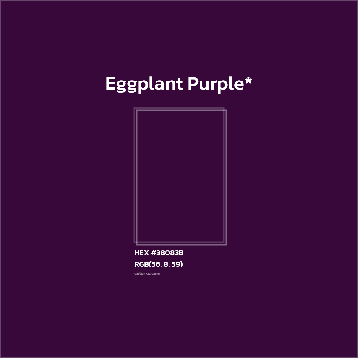 HEX #38083B Color Name, Color Code, Palettes, Similar Paints, Images