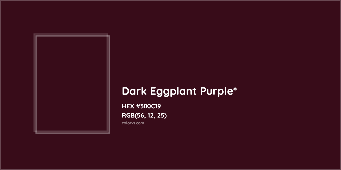 HEX #380C19 Color Name, Color Code, Palettes, Similar Paints, Images