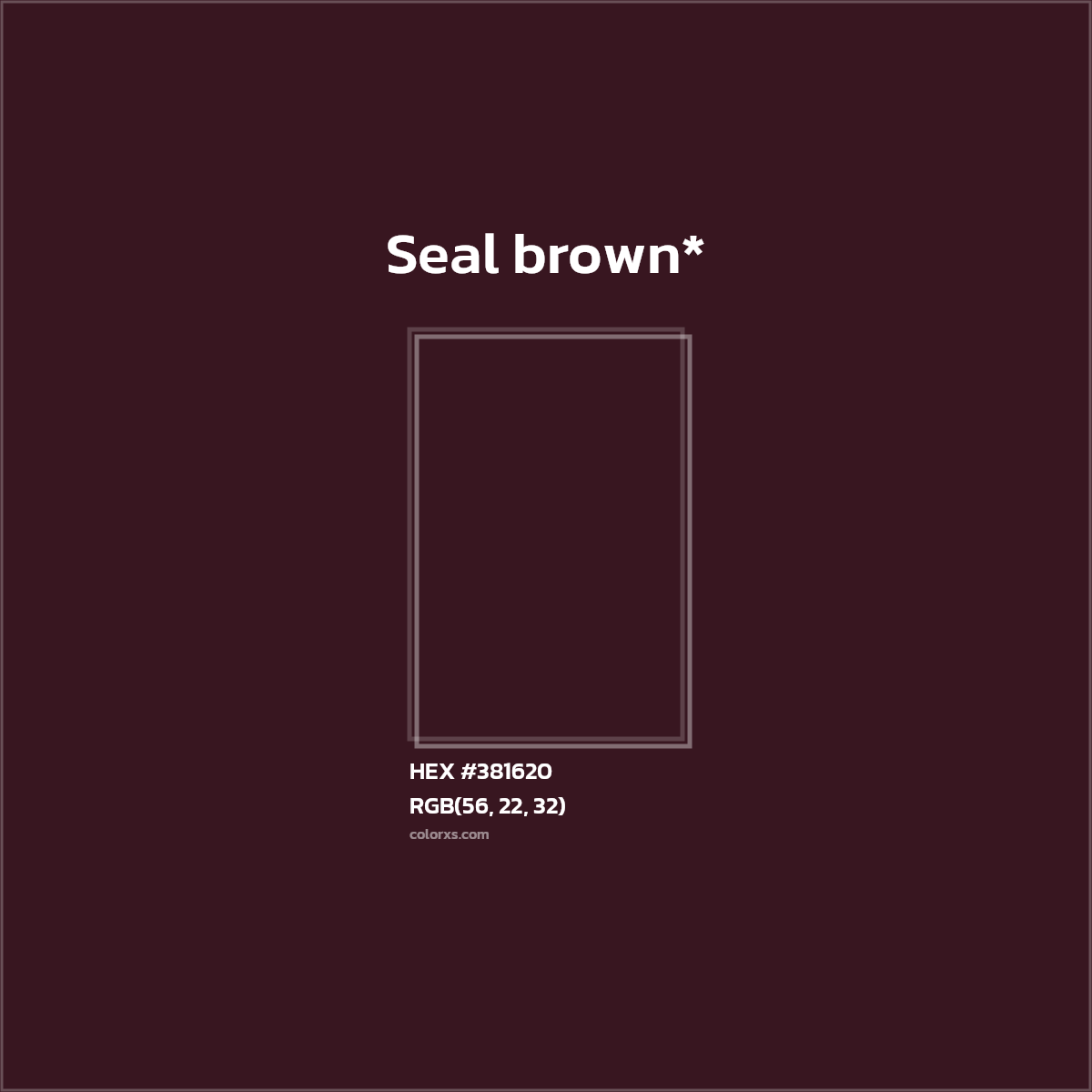 HEX #381620 Color Name, Color Code, Palettes, Similar Paints, Images