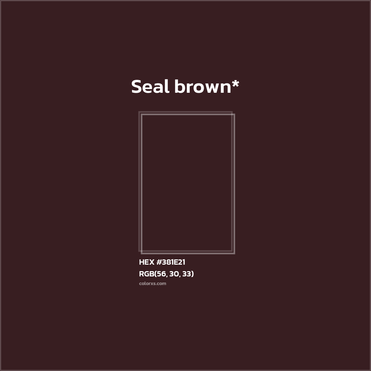 HEX #381E21 Color Name, Color Code, Palettes, Similar Paints, Images