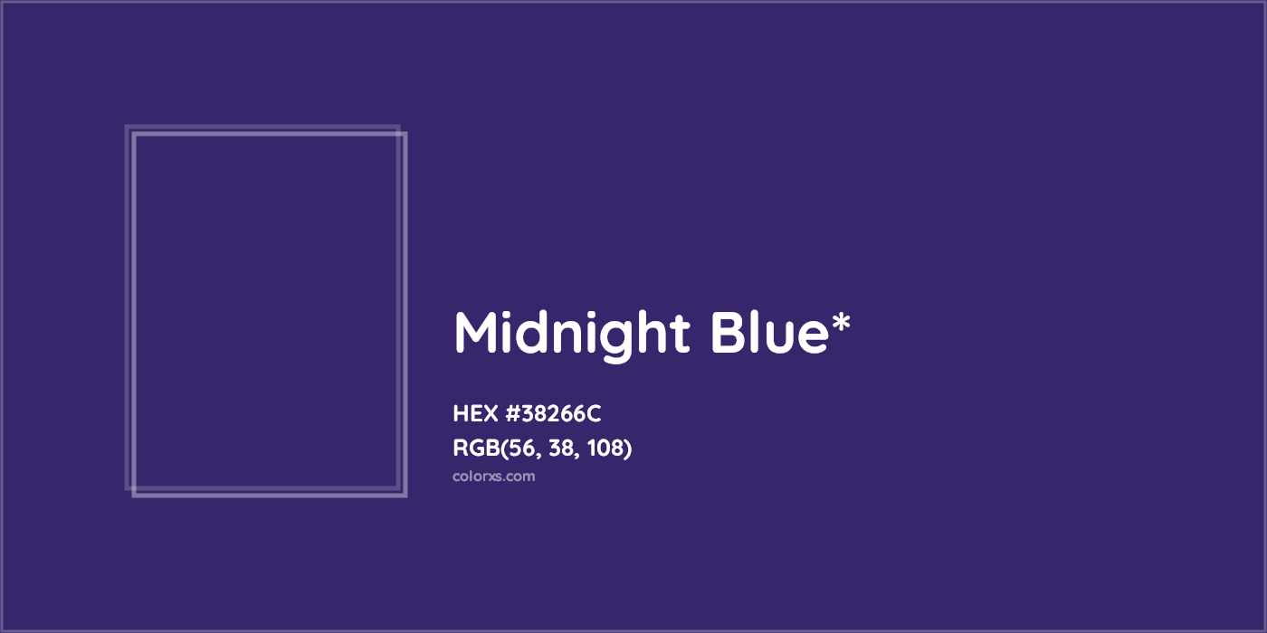 HEX #38266C Color Name, Color Code, Palettes, Similar Paints, Images