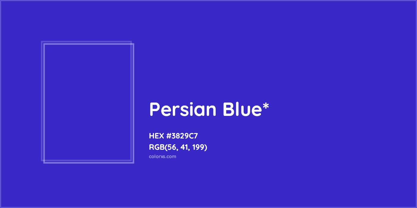 HEX #3829C7 Color Name, Color Code, Palettes, Similar Paints, Images