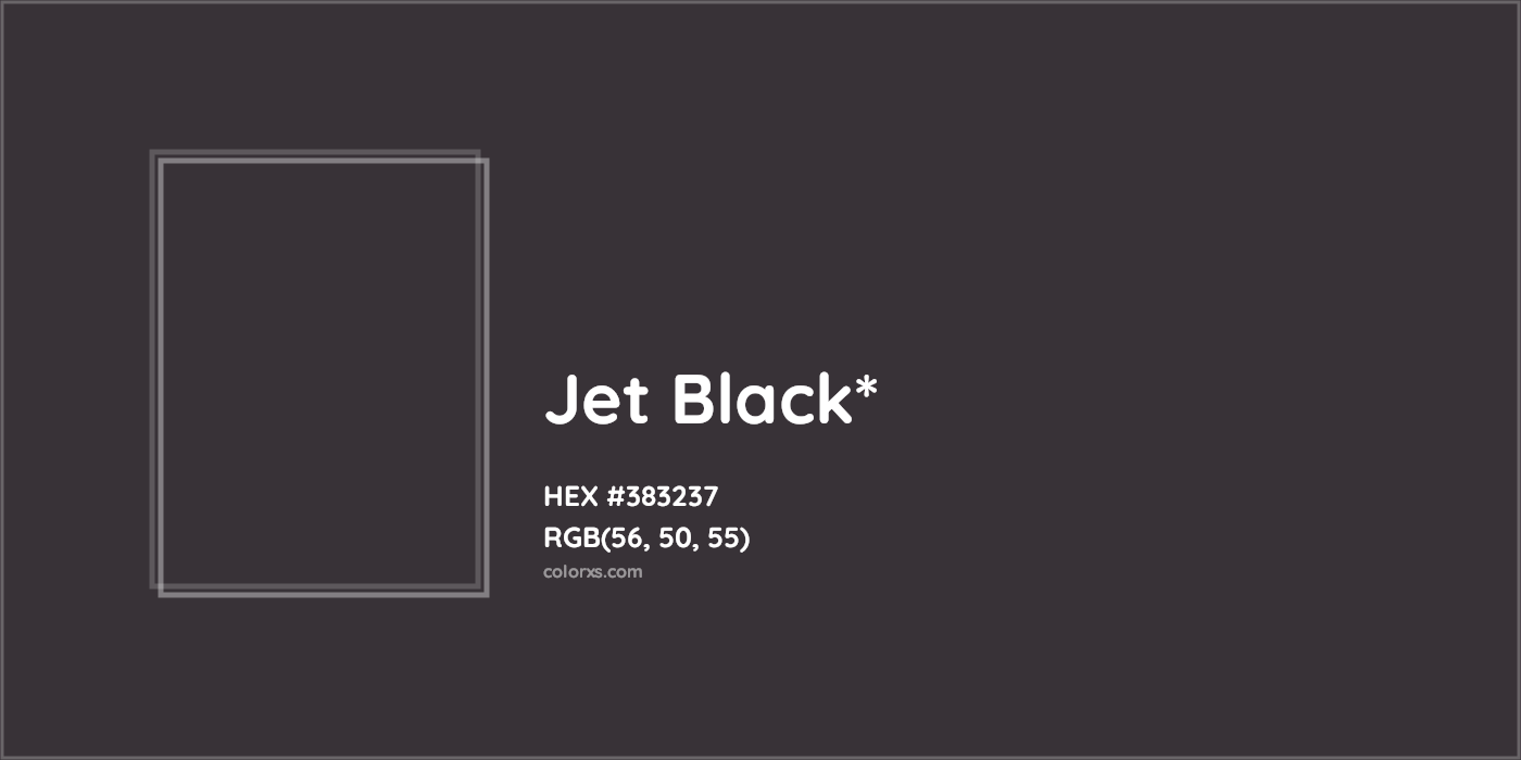 HEX #383237 Color Name, Color Code, Palettes, Similar Paints, Images