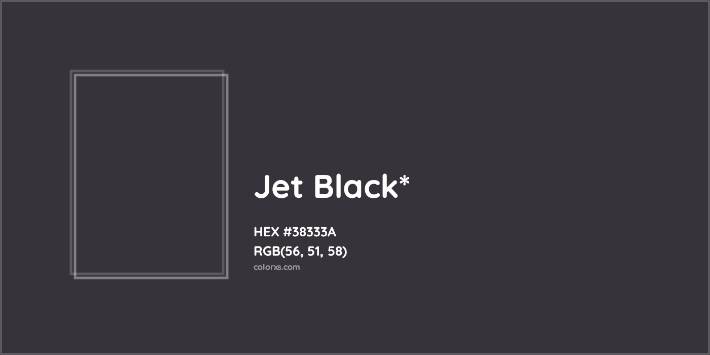 HEX #38333A Color Name, Color Code, Palettes, Similar Paints, Images