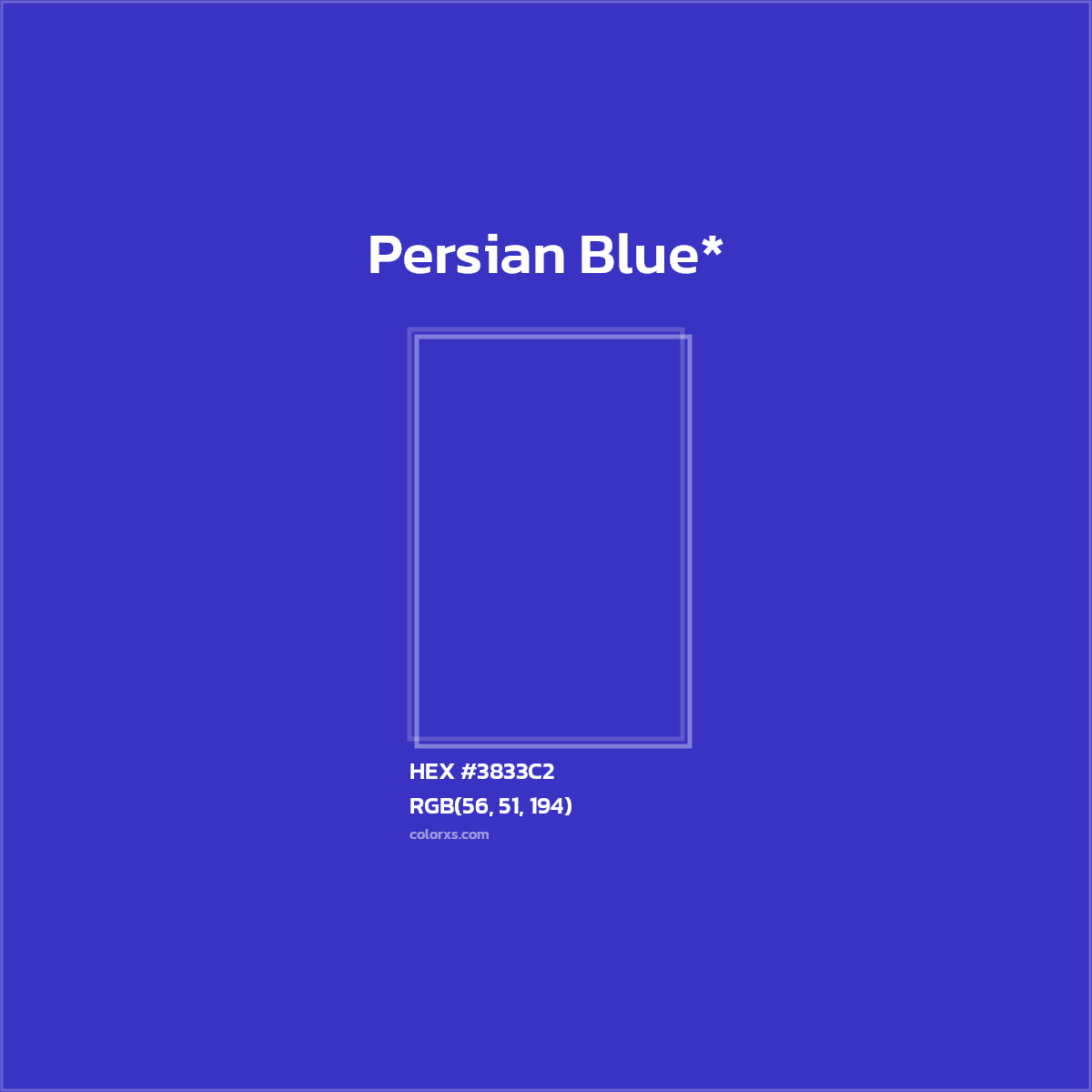 HEX #3833C2 Color Name, Color Code, Palettes, Similar Paints, Images