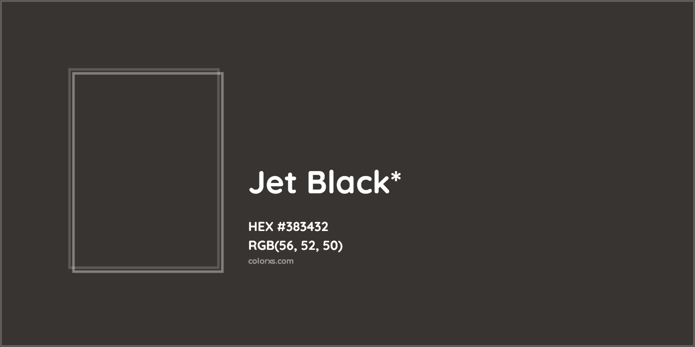 HEX #383432 Color Name, Color Code, Palettes, Similar Paints, Images
