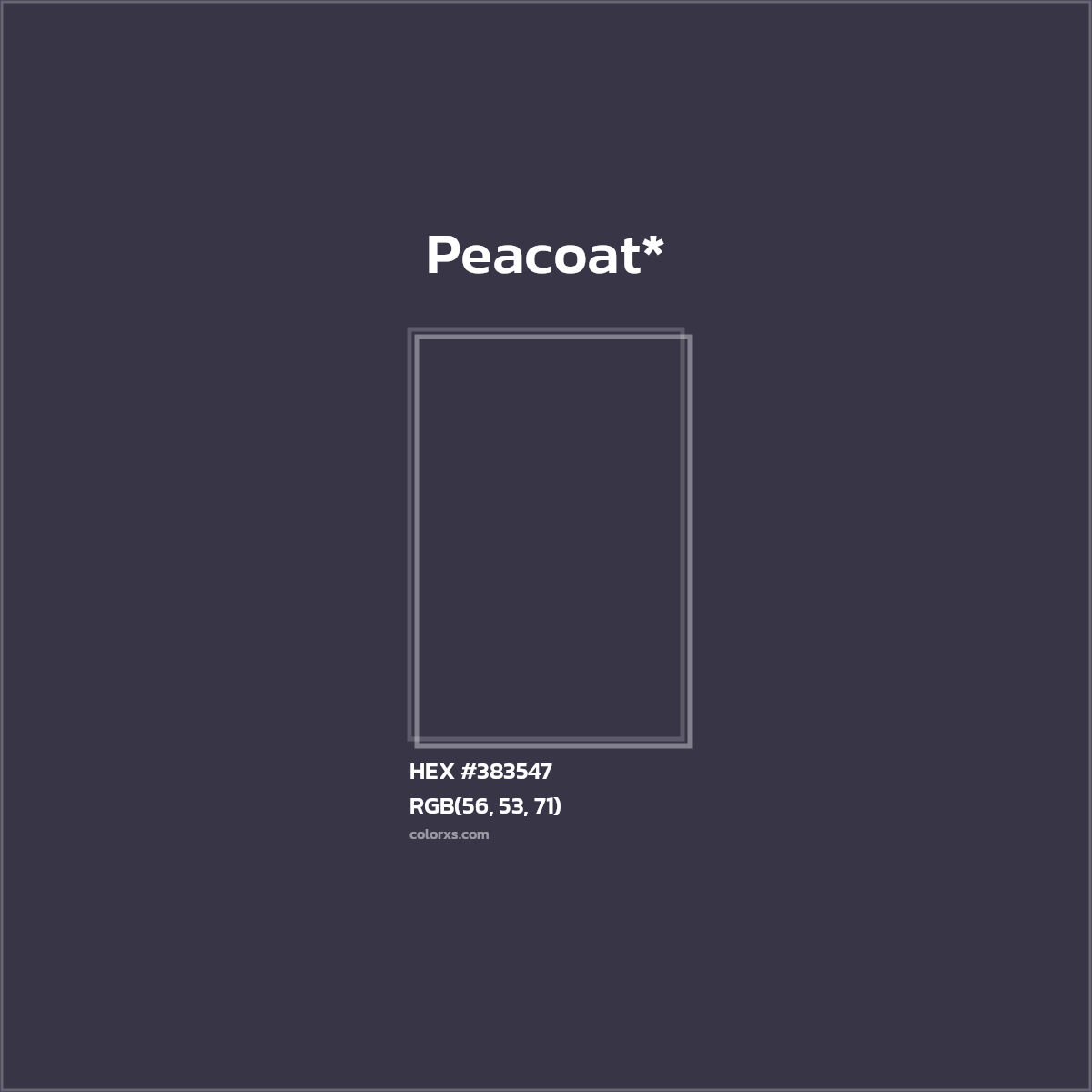 HEX #383547 Color Name, Color Code, Palettes, Similar Paints, Images